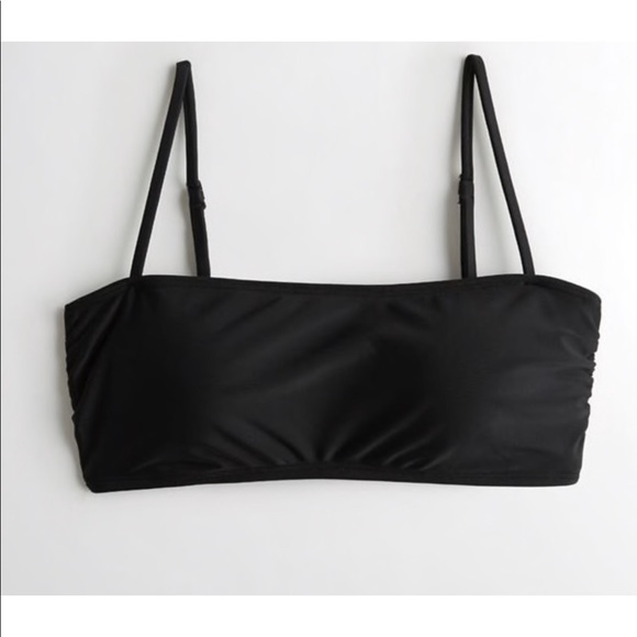 Hollister Other - Hollister Black square-neck bikini top host pick
